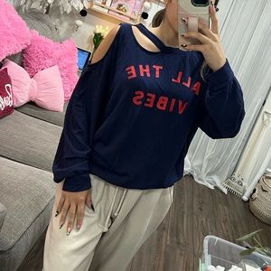 Express sweatshirt